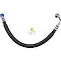 Power Steering Pressure Hose Assembly, 14mm Banjo x 14mm Female Inv. Flare