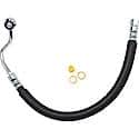 Power Steering Pressure Hose Assembly, 14mm Banjo x 14mm Female Inv. Flare