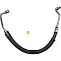 Power Steering Pressure Hose Assembly, 16mm Male Inv. Flare x 16mm Male Inv. Flare