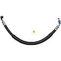 Power Steering Pressure Hose Assembly, 16mm Female S.A.E. x 16mm Male Inv. Flare