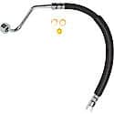 Power Steering Pressure Hose Assembly, 14mm Banjo x 14mm Female Inv. Flare