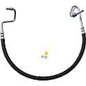 Power Steering Pressure Hose Assembly, 16mm Male "O" Ring x 18mm Male "O" Ring