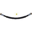 Power Steering Pressure Hose Assembly, 14mm Female Inv. Flare x 14mm Female Inv. Flare