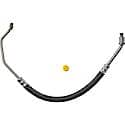 Power Steering Pressure Hose Assembly, 1/4" Male Inv. Flare x 3/8" Male Inv. Flare