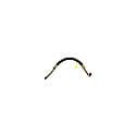 Power Steering Pressure Hose Assembly, 3/8" Male Inv. Flare x 7/16" Male Inv. Flare