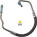 Power Steering Pressure Hose Assembly, 16mm Male "O" Ring x 18mm Male "O" Ring