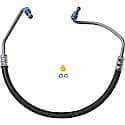 Power Steering Pressure Hose Assembly, 16mm Male "O" Ring x 18mm Male "O" Ring