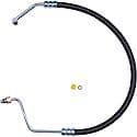 Power Steering Pressure Hose Assembly, 5/16" Swivel "O" Ring (Type II) x 3/8" Swivel "O" Ring (Type I)