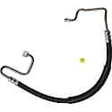 Power Steering Pressure Hose Assembly, 5/16" Male Inv. Flare x 3/8" Female S.A.E.