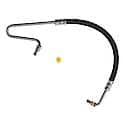 Power Steering Pressure Hose Assembly, 3/8" Male Inv. Flare x 7/16" Male Inv. Flare