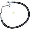 Pressure Hose Assembly, 3/8" Male Inv. Flare x 3/8" Male S.A.E.