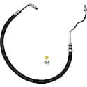 Power Steering Pressure Hose Assembly, 5/16" Swivel "O" Ring (Type II) x 3/8" Swivel "O" Ring (Type I)