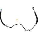 Power Steering Pressure Hose Assembly, 16mm Banjo x 16mm Female Inv. Flare