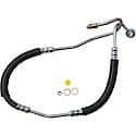 Power Steering Pressure Hose Assembly, 16mm Banjo x 16mm Male "O" Ring