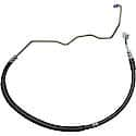 Power Steering Pressure Hose Assembly, 12mm Male Captive "O" Ring x 14mm Male Inv. Flare