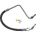 Power Steering Pressure Hose Assembly, 16mm Male "O" Ring x 18mm Male "O" Ring - with Switch Port