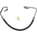 Power Steering Pressure Hose Assembly, 16mm Male "O" Ring x 18mm Male "O" Ring