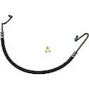 Power Steering Pressure Hose Assembly, 16mm Male "O" Ring x 18mm Male "O" Ring