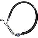 Power Steering Pressure Hose Assembly, 16mm Male "O" Ring x 9/16" Long Male Swivel "O" Ring