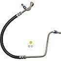 Power Steering Pressure Hose Assembly, 16mm Male "O" Ring x 18mm Male "O" Ring