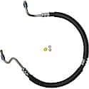 Power Steering Pressure Hose Assembly, 16mm Male "O" Ring x 18mm Male "O" Ring