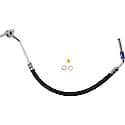 Power Steering Pressure Hose Assembly, 16mm Banjo x 16mm Male Inv. Flare