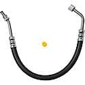 Power Steering Pressure Hose Assembly, 3/8" Female S.A.E x 7/16" Male Inv. Flare