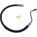 Power Steering Pressure Hose Assembly, 16mm Female "O" Ring x 18mm Male "O" Ring