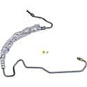 Power Steering Pressure Hose Assembly, 16mm Male Inv. Flare x 16mm Male "O" Ring