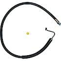 Power Steering Pressure Hose Assembly, 1/4" Male Inv. Flare x 3/8" Male S.A.E.