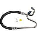 Power Steering Pressure Hose Assembly, 16mm Male "O" Ring x 18mm Male "O" Ring