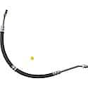 Power Steering Pressure Hose Assembly, 3/8" Male Inv. Flare x 7/16" Male Inv. Flare