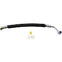 Power Steering Pressure Hose Assembly, 16mm Banjo x 16mm Female Inv. Flare