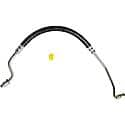 Power Steering Pressure Hose Assembly, 1/4" Male Inv. Flare x 3/8" Male Inv. Flare