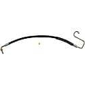 Power Steering Pressure Hose Assembly, 3/8" Female S.A.E x 7/16" Male Inv. Flare