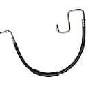 Power Steering Pressure Hose Assembly, 3/8" Male Inv. Flare x 7/16" Male Inv. Flare