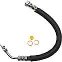 Power Steering Pressure Hose Assembly, 16mm Banjo x 16mm Female Inv. Flare