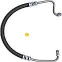 Power Steering Pressure Hose Assembly, 3/8" Male Inv. Flare x 7/16" Male Inv. Flare