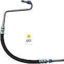 Power Steering Pressure Hose Assembly, 16mm Male "O" Ring x 18mm Male "O" Ring