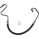 Power Steering Pressure Hose Assembly, 16mm Male "O" Ring x 18mm Male "O" Ring