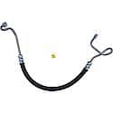 Power Steering Pressure Hose Assembly, 5/16" Male Inv. Flare x 3/8" Female S.A.E.