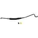 Power Steering Pressure Hose Assembly, 5/16" Male Inv. Flare x 3/8" Female S.A.E.