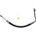 Power Steering Pressure Hose Assembly, 3/8" Female S.A.E. x 3/8" Male S.A.E.