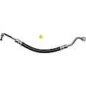 Power Steering Pressure Hose Assembly, 5/16" Male Inv. Flare x 3/8" Female S.A.E.