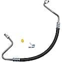 Power Steering Pressure Hose Assembly, 3/8" Female S.A.E. x 7/16" Male Inv. Flare