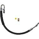 Power Steering Pressure Hose Assembly, 3/8" Female S.A.E. or 3/8" Male Inv. Flare x 7/16" Male Inv. Flare