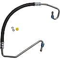 Power Steering Pressure Hose Assembly, 16mm Male "O" Ring x 18mm Male "O" Ring