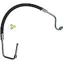 Power Steering Pressure Hose Assembly, 16mm Male "O" Ring x 18mm Male "O" Ring