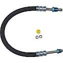 Power Steering Pressure Hose Assembly, 16mm Male "O" Ring x 18mm Male "O" Ring