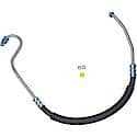 Power Steering Pressure Hose Assembly, 16mm Male "O" Ring x 18mm Male "O" Ring